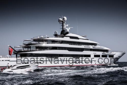 Oceanco Dreamboat fiche technique et avis